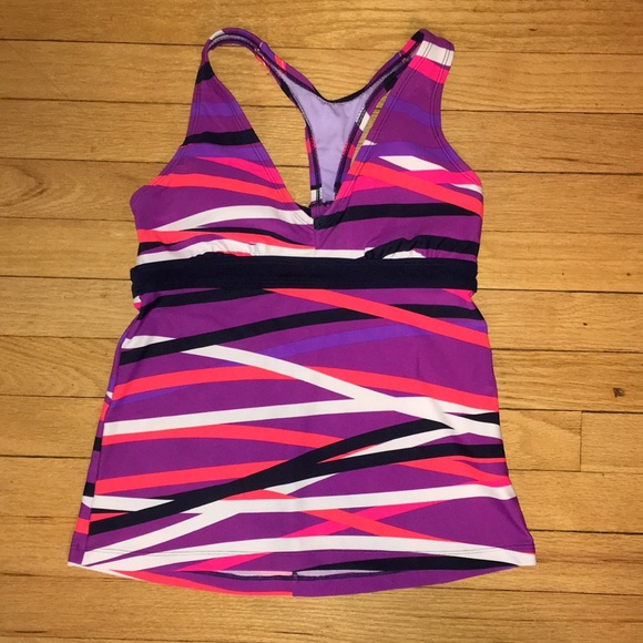 C9 by Champion tankini swimsuit top S/P 4-6 bottom M/M 8-10 - Picture 2 of 8